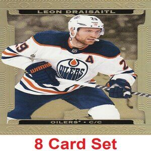 Leon Draisaitl Hockey Card Collection